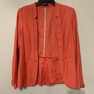 Maurices Coral Blazer